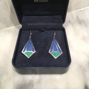 Hand Crafted Sterling Earrings