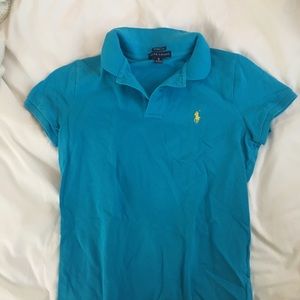 Blue Ralph Lauren Polo Shirt