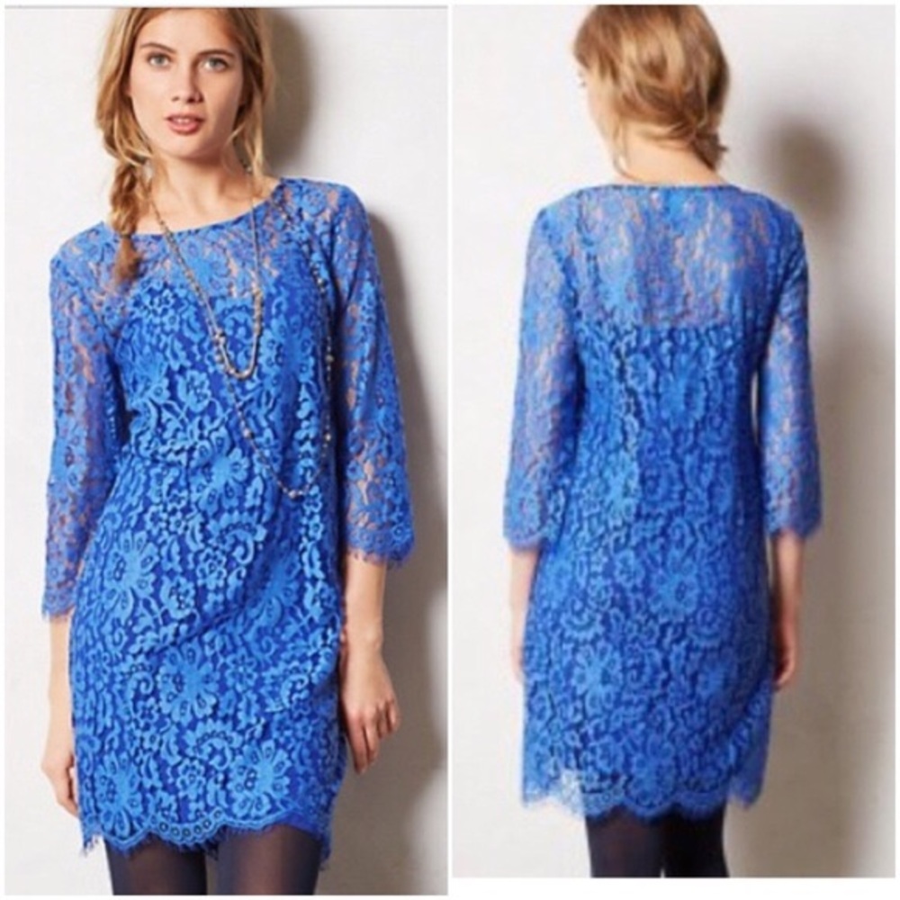 Anthropologie HD in Paris 'overture' lace dress