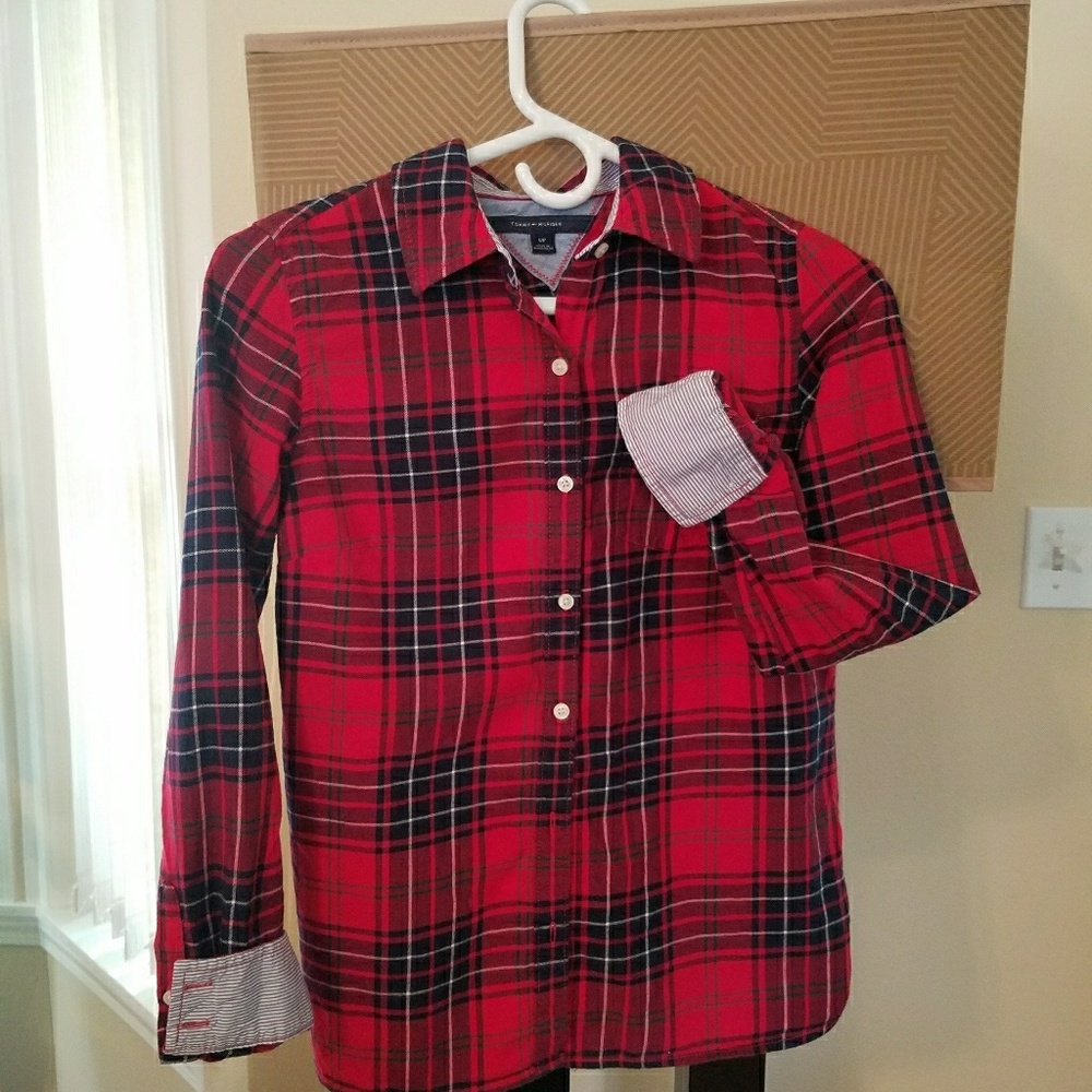 Tommy Hilfiger Plaid Shirt