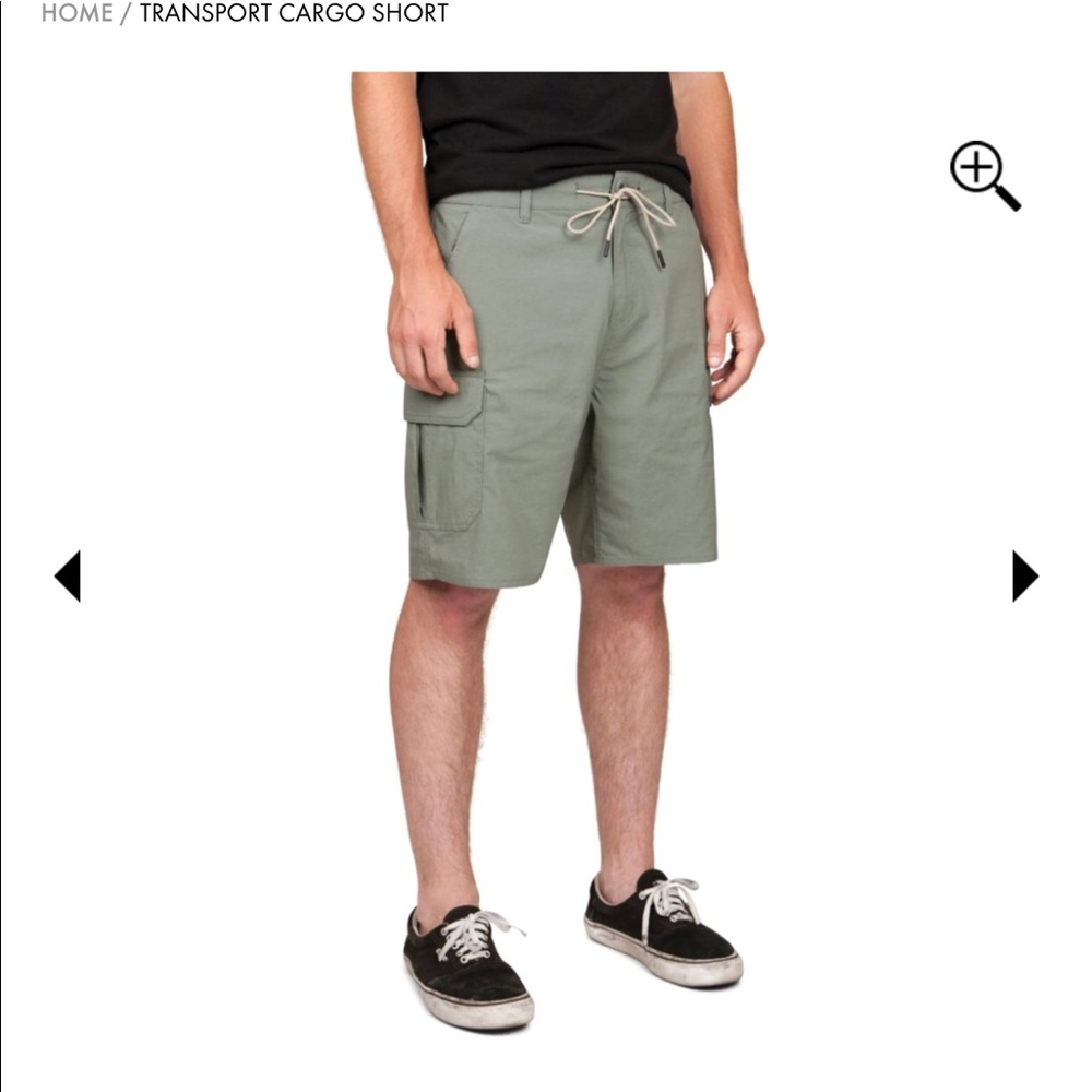 Brixton.Transport Cargo Short. Grey, size 32, New!
