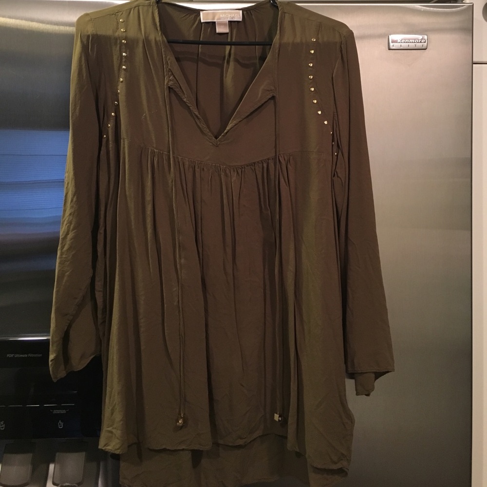 Michael Kohrs peasant top