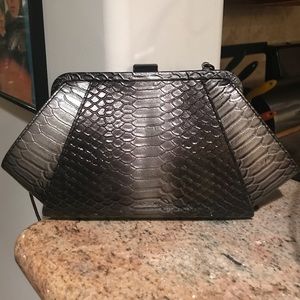 ZAC Posen leather clutch bag 😍😍😍