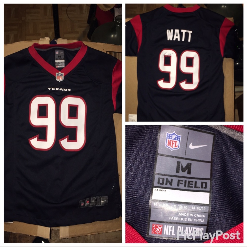Houston Texans On field jersey