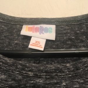 Lularoe Carly XS - Heather Gray
