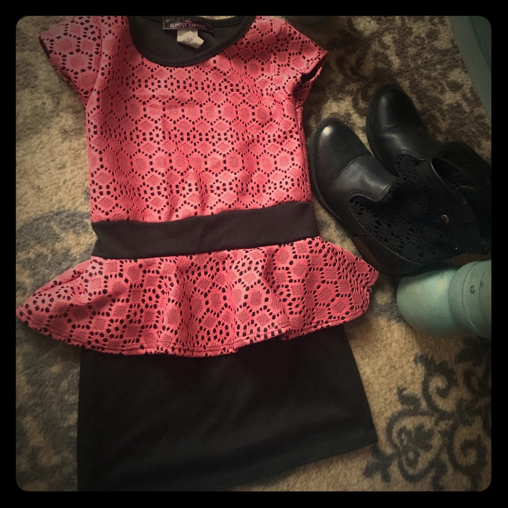 Little girls Fashion dress