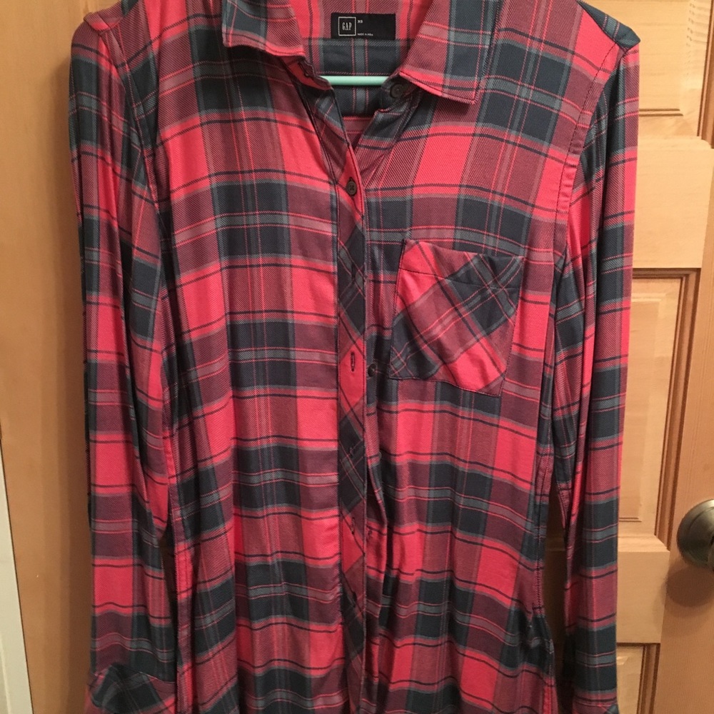 Gap plaid!