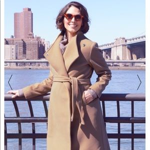 Italian Wool/Cashmere Maternity Winter Coat