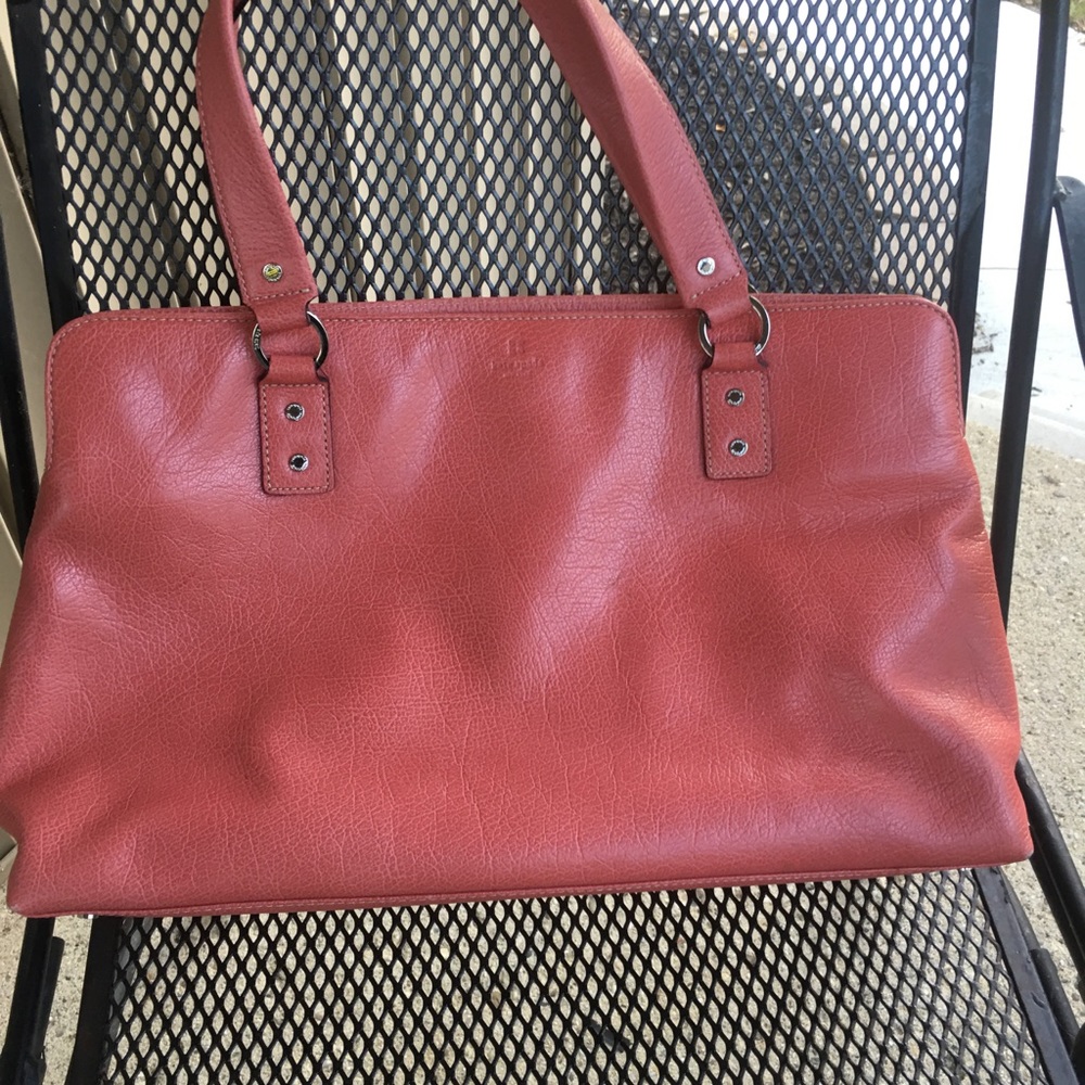 Kate spade tote. Pink!