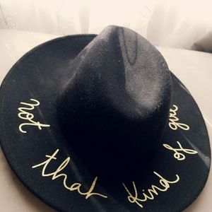 Zara Fedora Hat