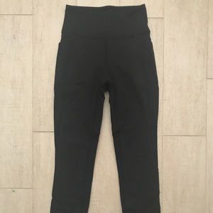 Lululemon pants size 4 in black