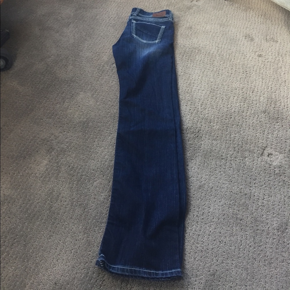 BKE Sabrina boot cut jeans!