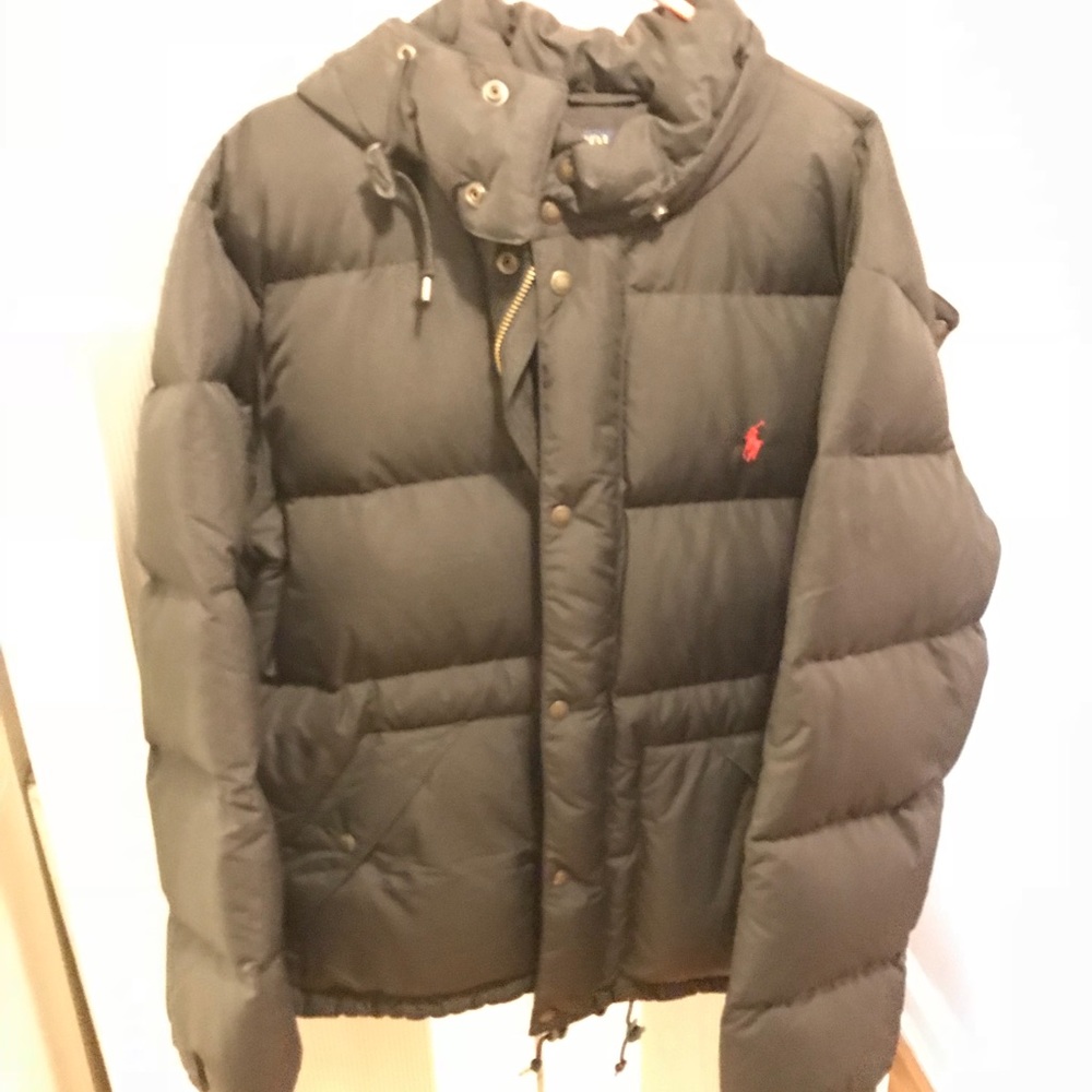 Polo Bubble Coat. Worn Once