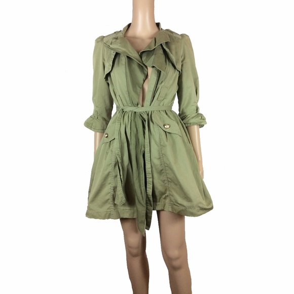 Jackets & Blazers - Flared thin fall coat