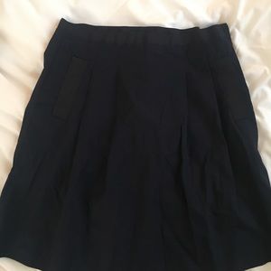 J. Crew Navy Blue Skirt