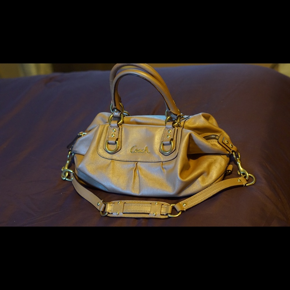 Coach Leather Purse