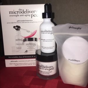 Philosophy overnight microdelivery set