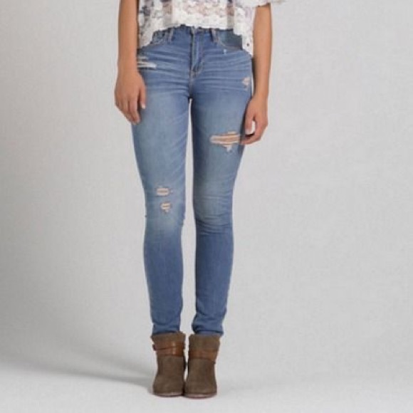 The A&F Super Skinny - Picture 1 of 4