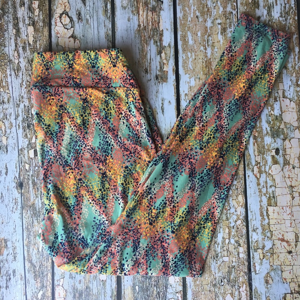 Lularoe TC mermaid leggings