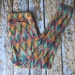 Lularoe TC mermaid leggings