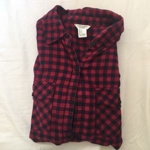 Red&Black Checkered Flannel