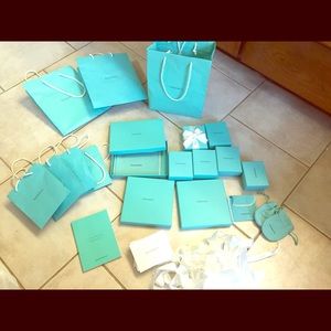 Tiffany & Co original boxes