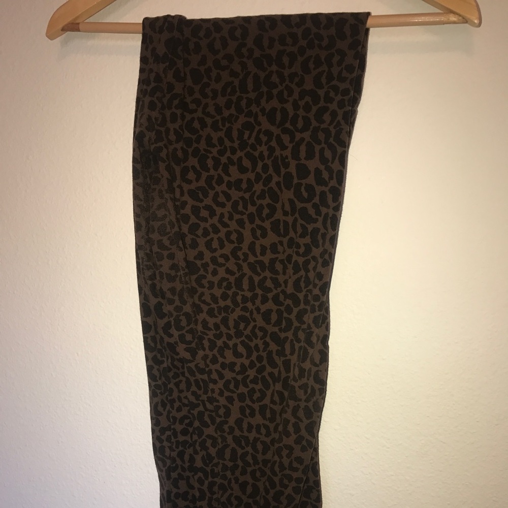 Leopard Print Leggings