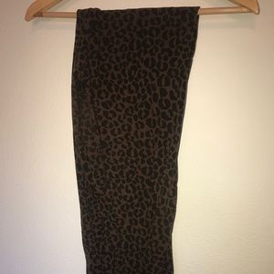 Leopard Print Leggings