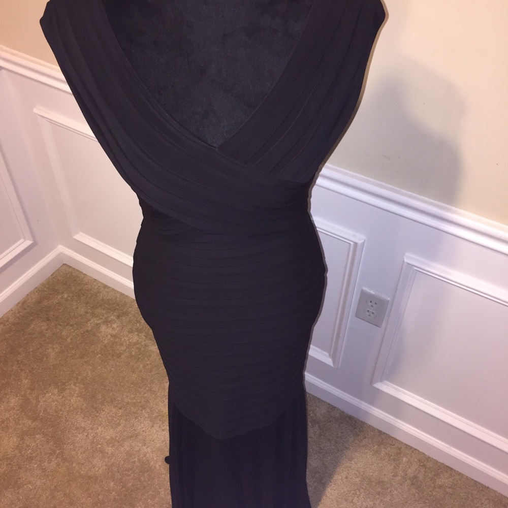 Black Evening Gown