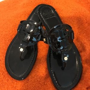 Black Tory Burch Sandals