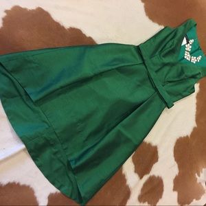 Cute Alfred Sung Green Dress