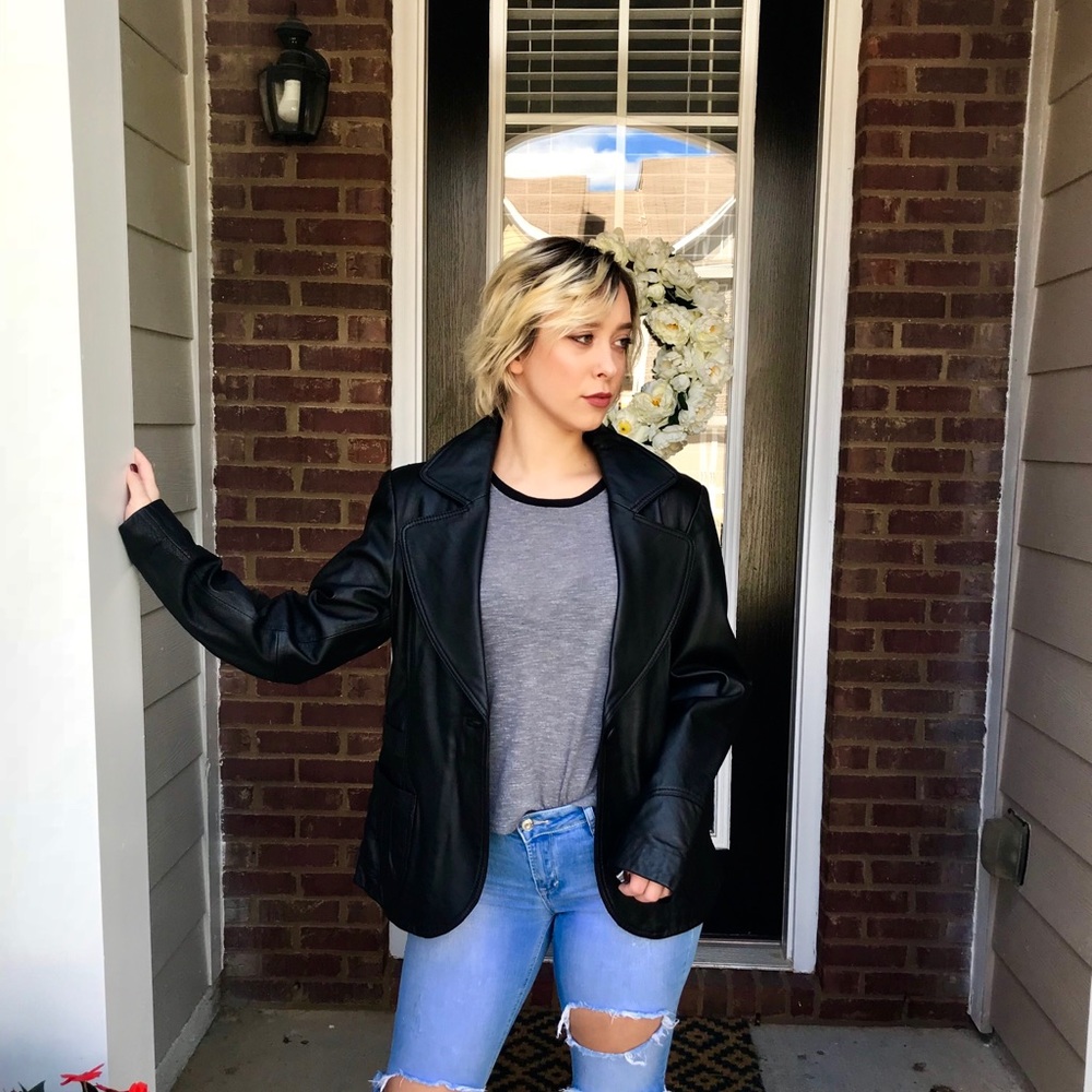 Black Leather Jacket