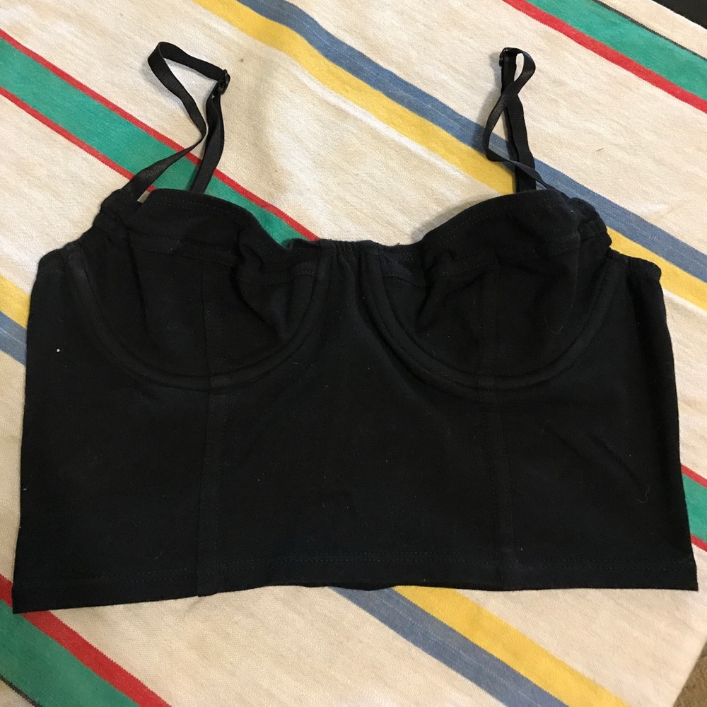 American Apparel Bustier top