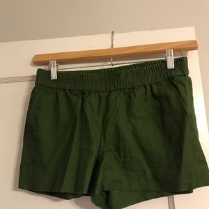 Jcrew pull on shorts