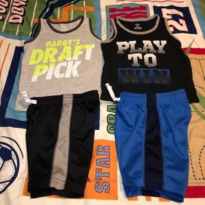 Tank top short sets by Carter’s