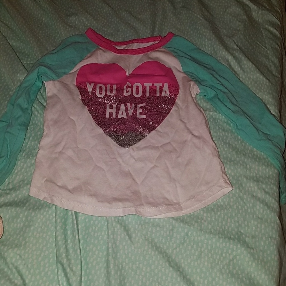 Short & long sleeve shirts 3t-4t