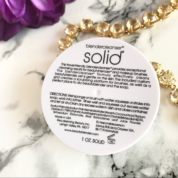 🆕 NEW 🌷 BlenderCleanser Solid 1oz Solid - Picture 2 of 5
