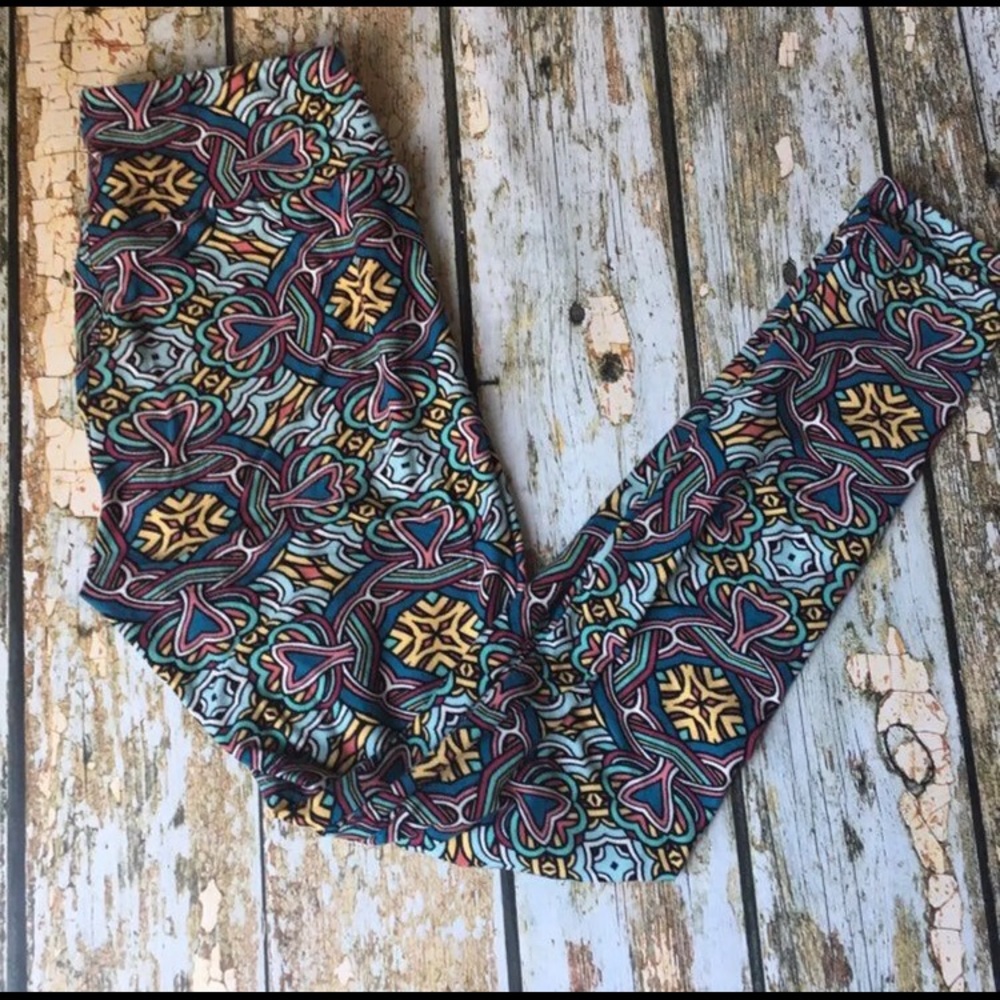 Lularoe OS coloring book leggings