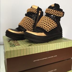 Jeffrey Campbell - Bones Sneakers - Worn Once