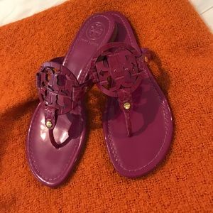 Magenta Tory Burch Sandals