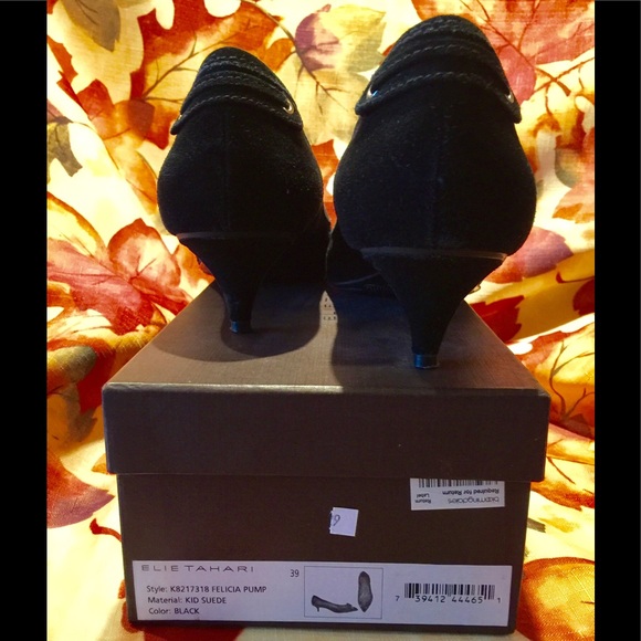 Elie Tahari Felicia Pumps - Picture 3 of 8