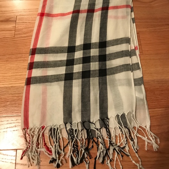 Plaid Scarf - Picture 3 of 3