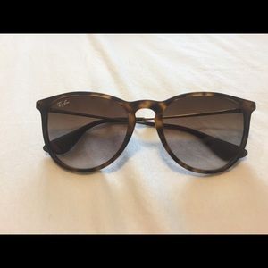 Erika Ray-Ban Sunglasses in Tortoise