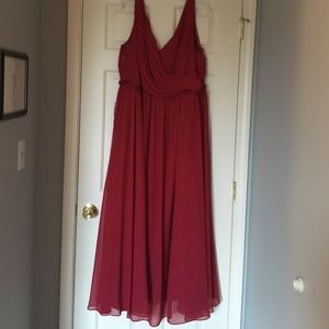 Alfred Angelo bridesmaid dress