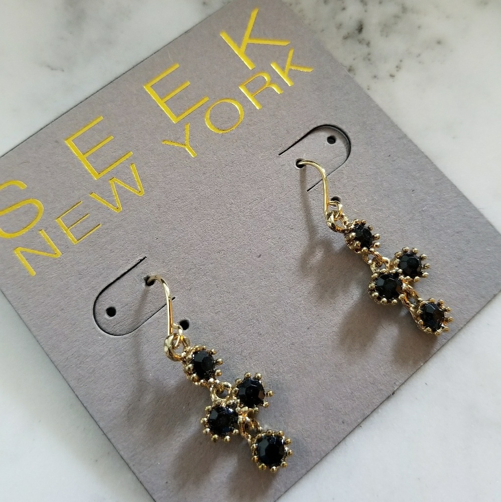 New! SEEK New York Earrings