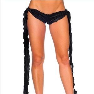 Side Tie Rave Bikini Bottoms