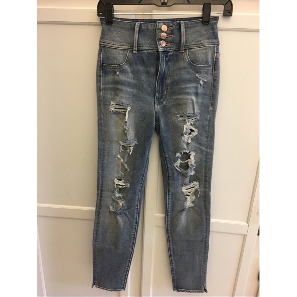 Ankle Crop Jeans