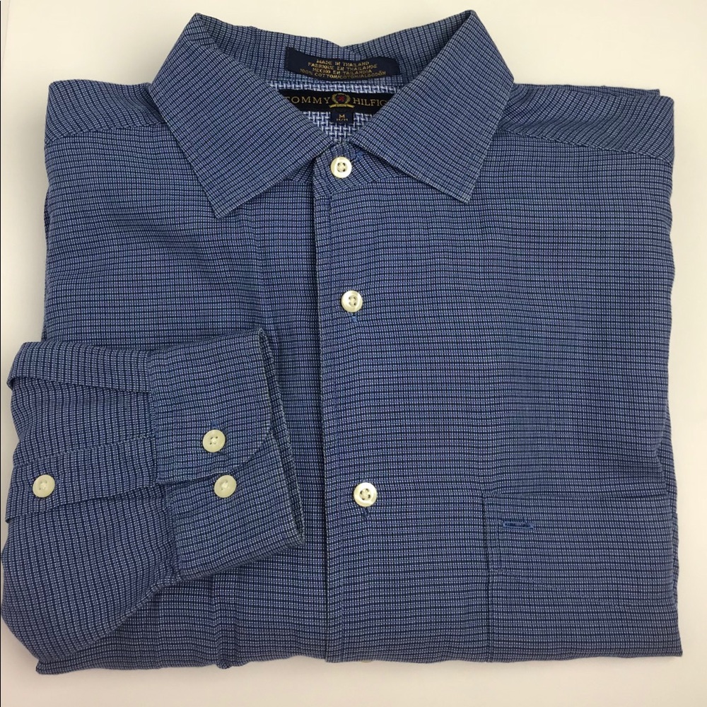 Tommy Hilfiger button down shirt Size Med
