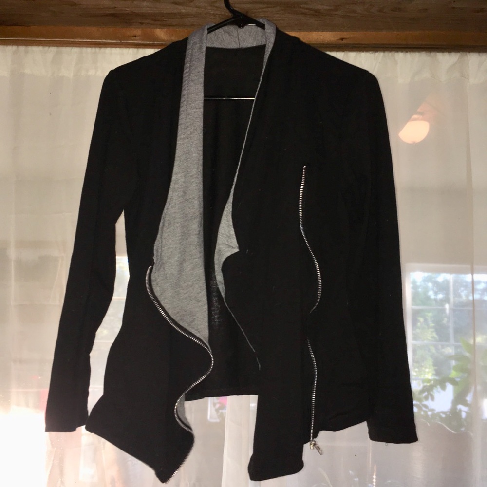 Asymmetrical Lightweight Sweater