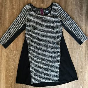 Anthropologie “Maeve” Stripe Knit Swing Dress